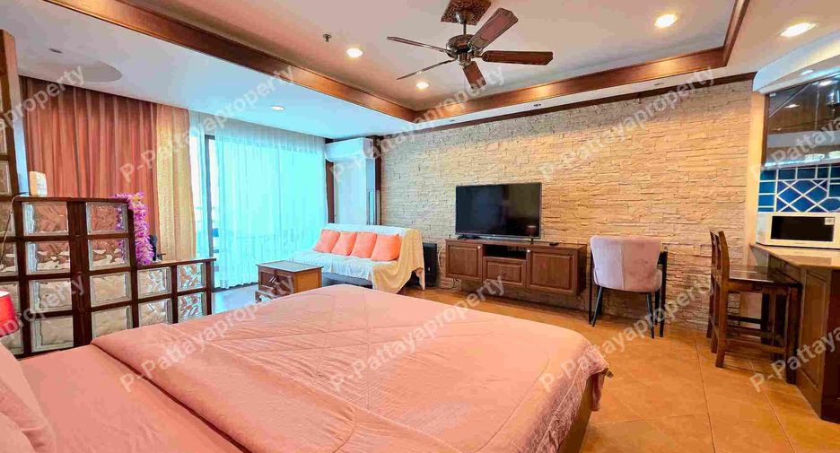 À louer studio condo à Bang Lamung, Chonburi