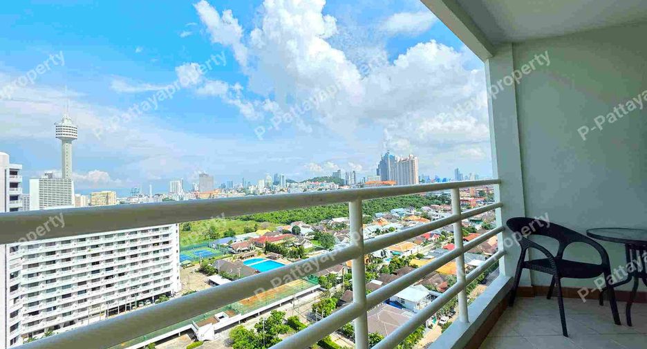 À louer studio condo à Bang Lamung, Chonburi
