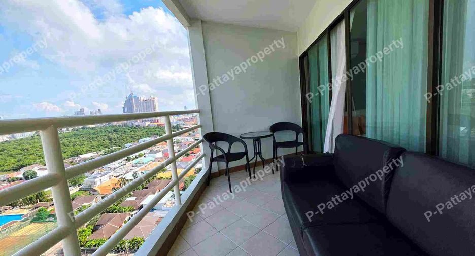 À louer studio condo à Bang Lamung, Chonburi