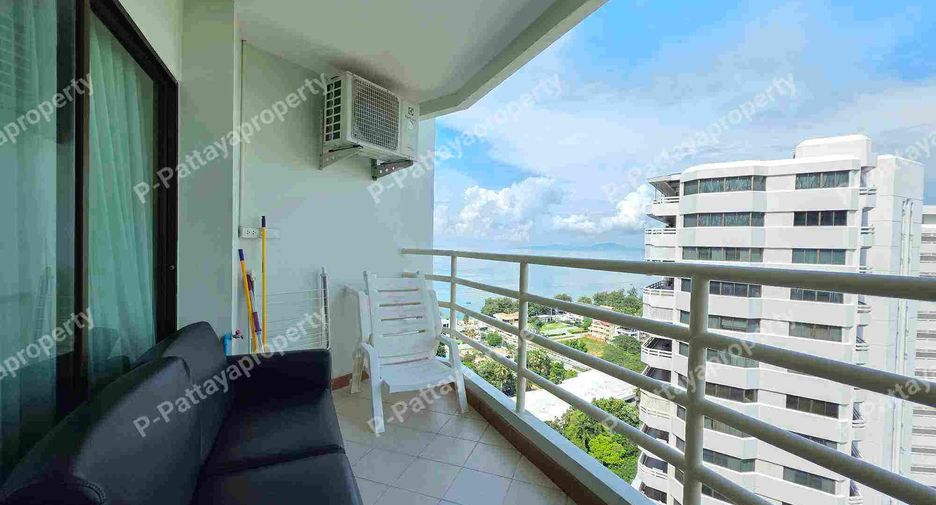 À louer studio condo à Bang Lamung, Chonburi