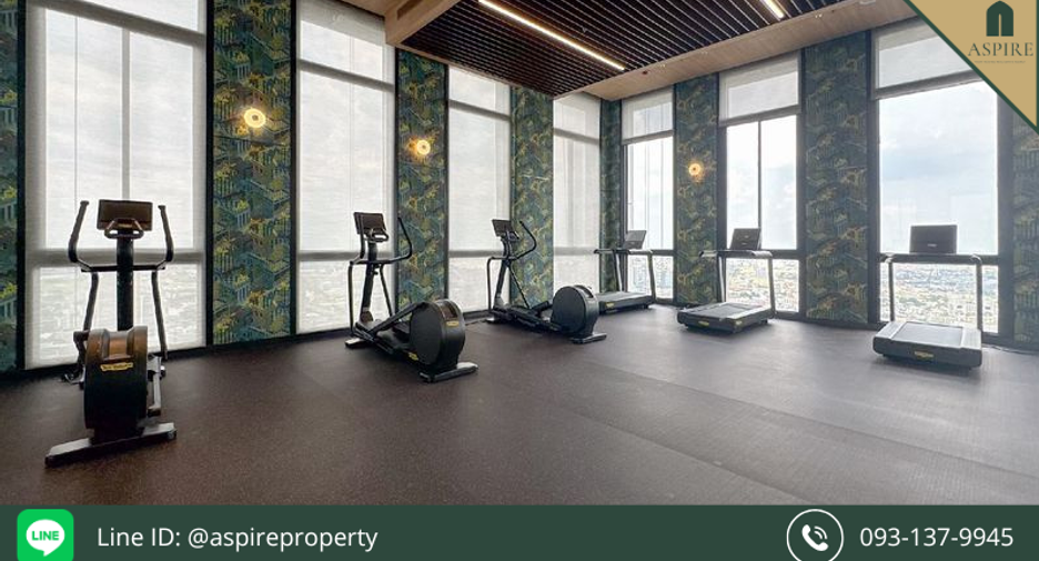For sale 2 bedrooms condo in Watthana, Bangkok