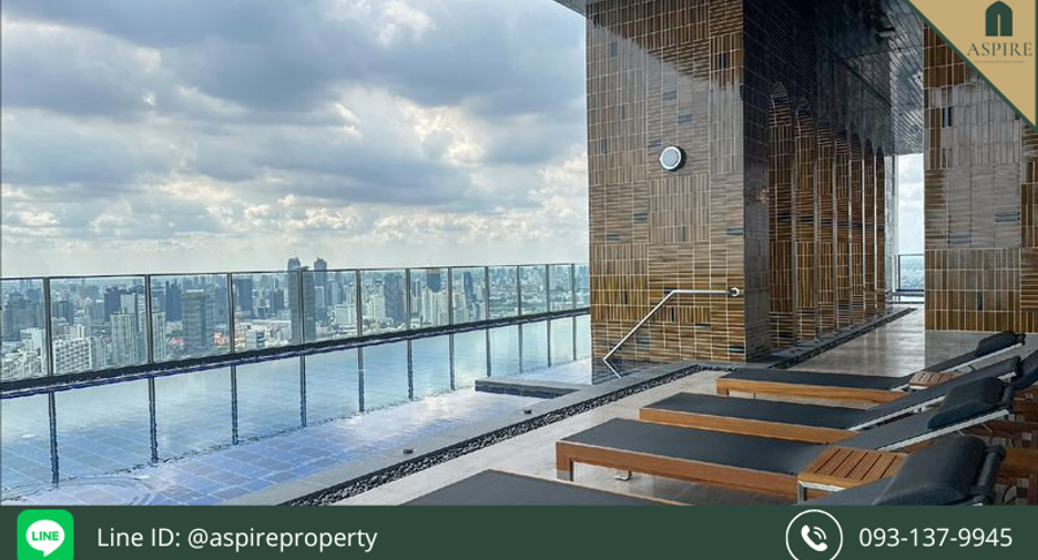 For sale 2 bedrooms condo in Watthana, Bangkok