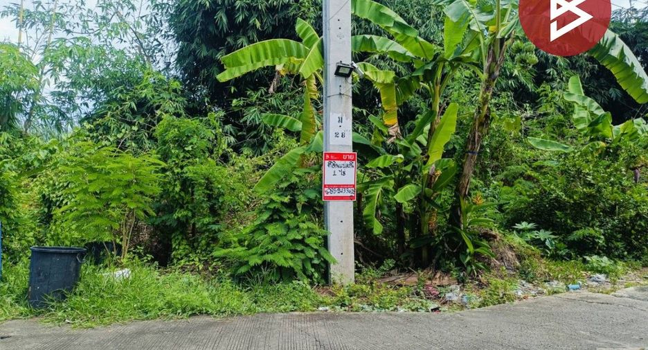 For sale land in Nong Chok, Bangkok