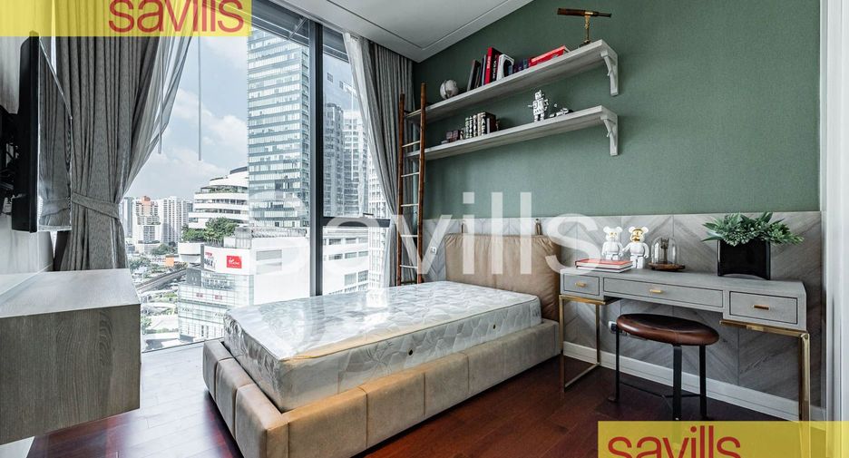 À louer 2 chambres condo à Khlong Toei, Bangkok
