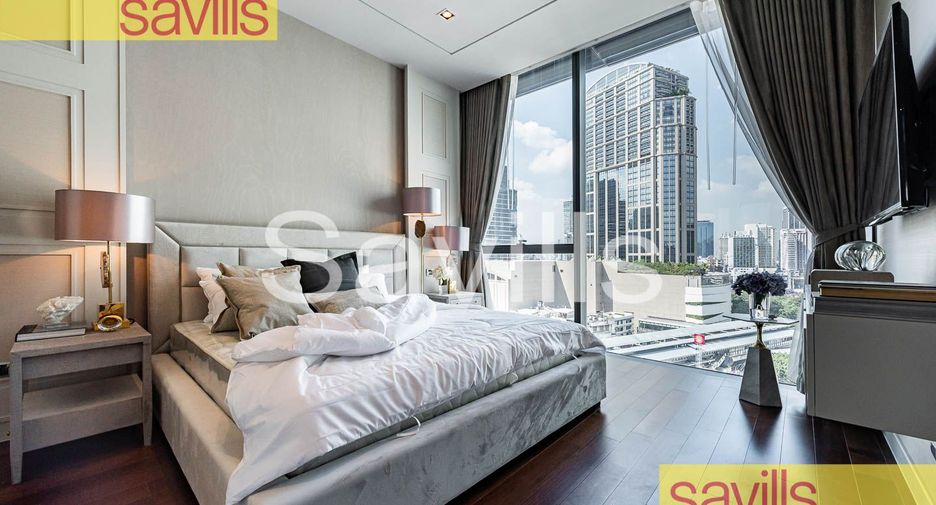 À louer 2 chambres condo à Khlong Toei, Bangkok