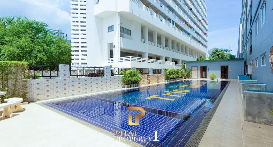 Wohnung zum Kauf mit 1 Zimmer in Jomtien, Pattaya