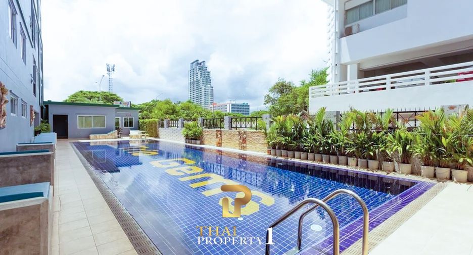 Wohnung zum Kauf mit 1 Zimmer in Jomtien, Pattaya