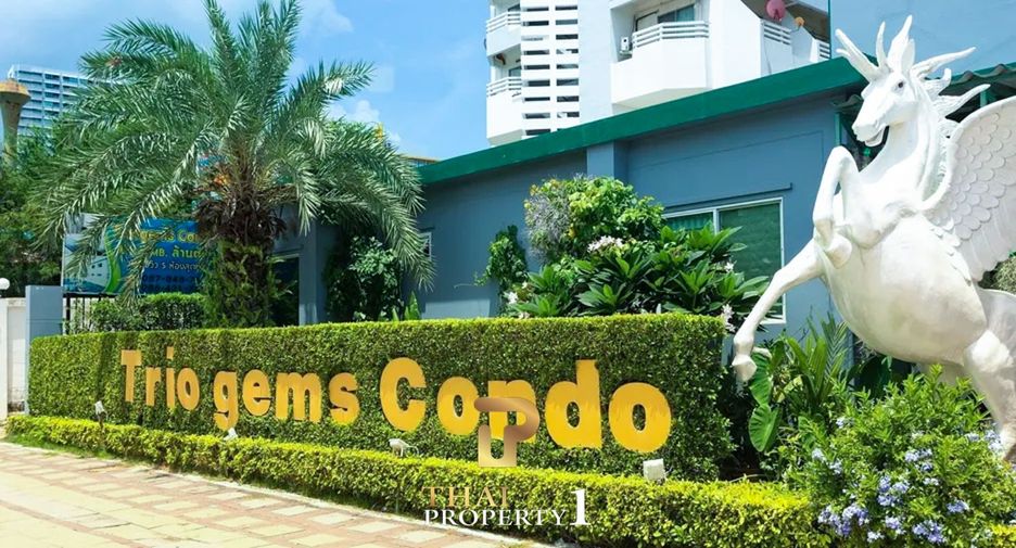 Wohnung zum Kauf mit 1 Zimmer in Jomtien, Pattaya