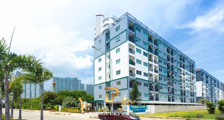 Wohnung zum Kauf mit 1 Zimmer in Jomtien, Pattaya