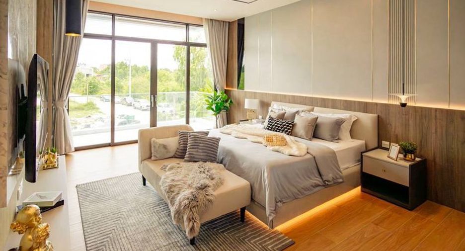À vendre 4 chambres villa à Sattahip, Chonburi