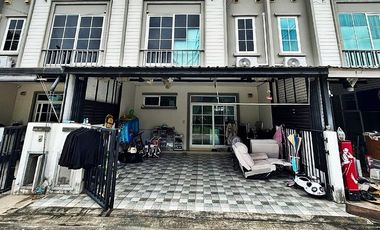 For sale 3 bedrooms townhouse in Bang Kruai, Nonthaburi