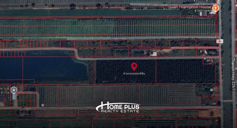 For sale land in Nong Suea, Pathum Thani