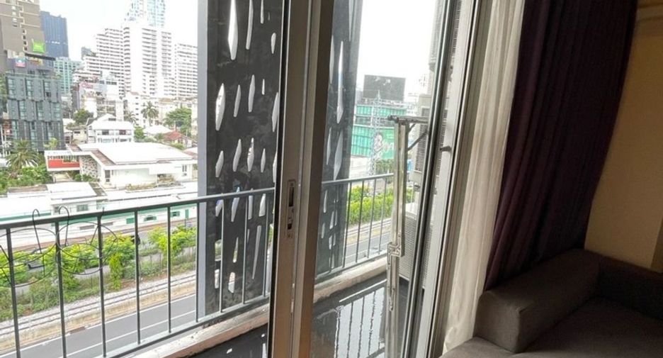 For rent 1 bed condo in Pathum Wan, Bangkok