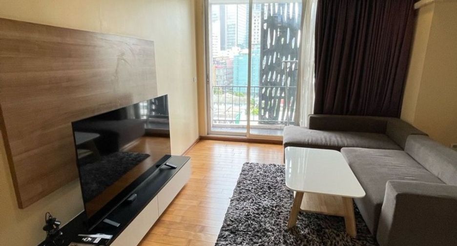 For rent 1 bed condo in Pathum Wan, Bangkok