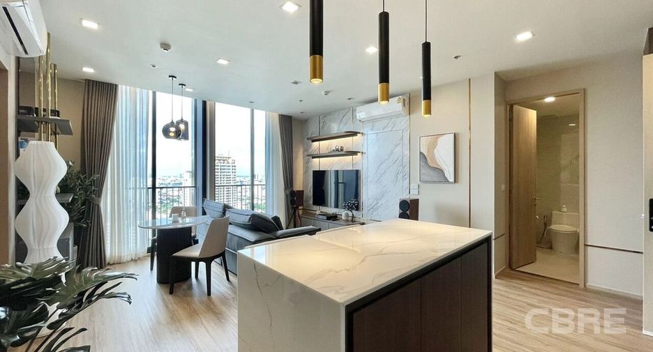 For sale 2 bedrooms condo in Watthana, Bangkok