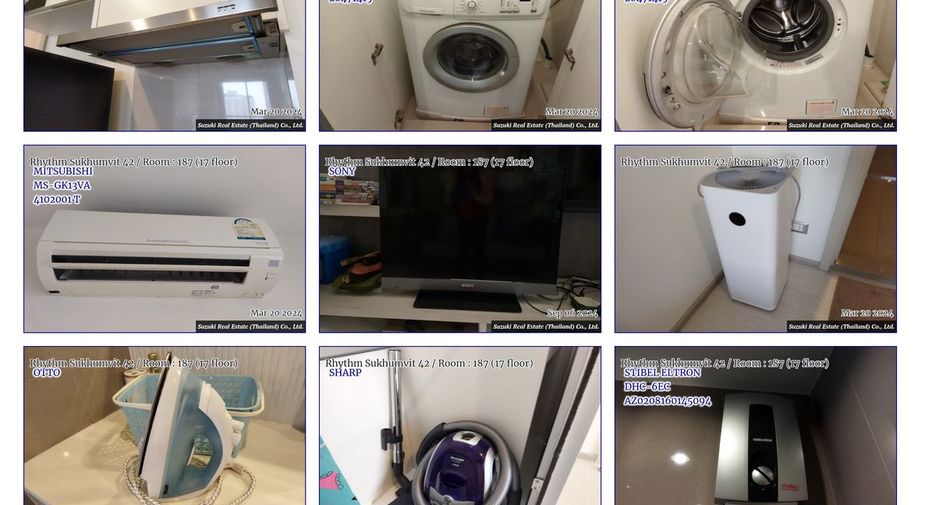 For rent and for sale 1 bed condo in Khlong Toei, Bangkok