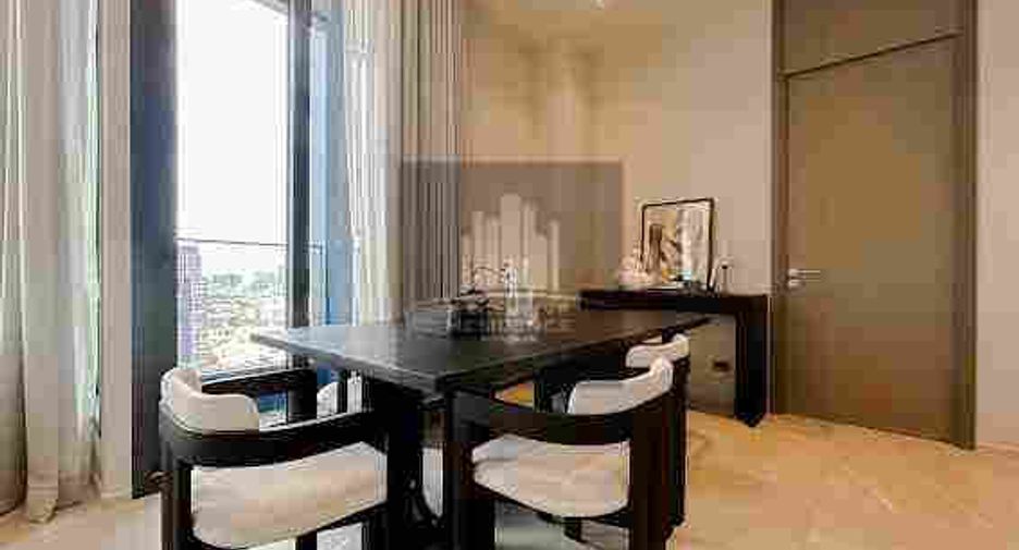 For rent 2 bedrooms condo in Khlong Toei, Bangkok