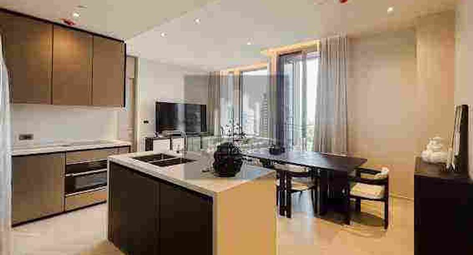 For rent 2 bedrooms condo in Khlong Toei, Bangkok