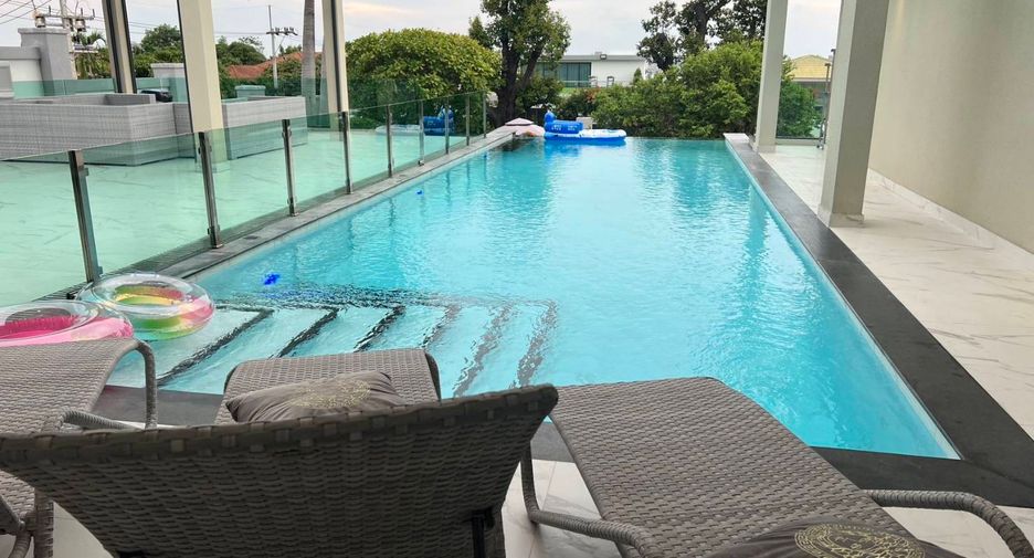 For rent and for sale 10 bedrooms villa in Bang Lamung, Chonburi