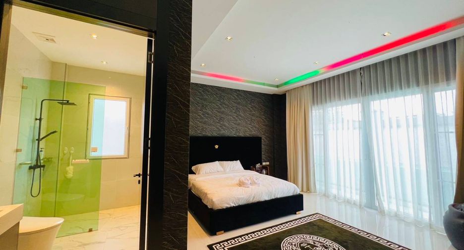 For rent and for sale 10 bedrooms villa in Bang Lamung, Chonburi