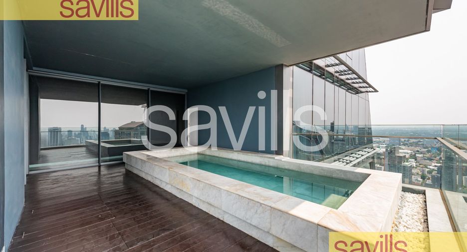 For sale 4 bedrooms condo in Khlong Toei, Bangkok