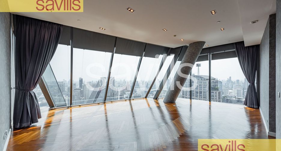 For sale 4 bedrooms condo in Khlong Toei, Bangkok