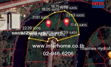 Terreno en venta en Khlong Sam Wa, Bangkok