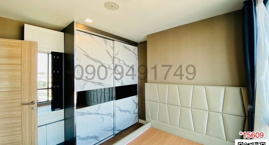 For rent 2 bedrooms condo in Min Buri, Bangkok
