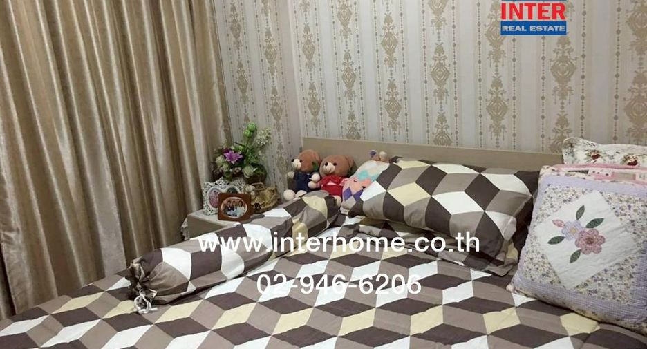 For sale 1 bed condo in Bang Phlat, Bangkok