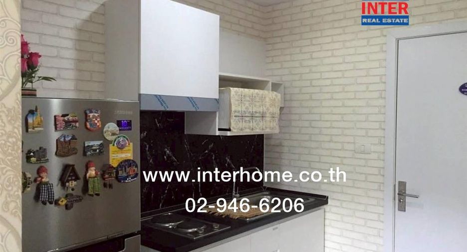 For sale 1 bed condo in Bang Phlat, Bangkok