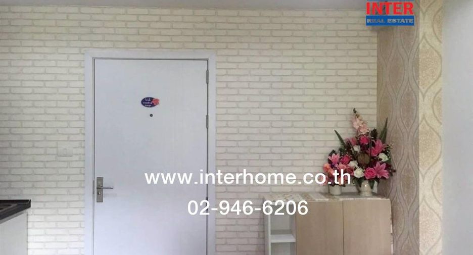 For sale 1 bed condo in Bang Phlat, Bangkok
