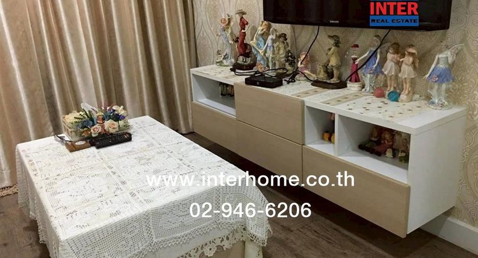 For sale 1 bed condo in Bang Phlat, Bangkok