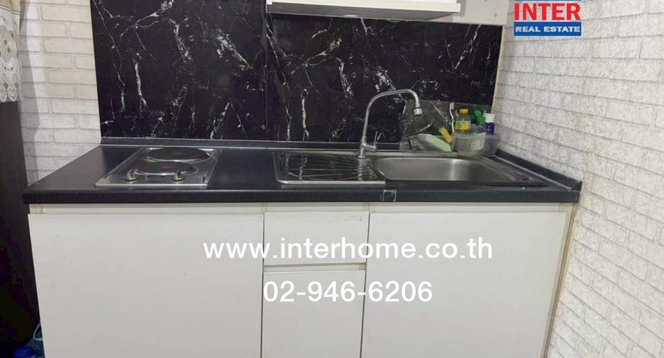 For sale 1 bed condo in Bang Phlat, Bangkok