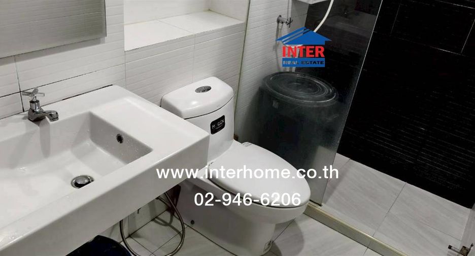 For sale 1 bed condo in Bang Phlat, Bangkok