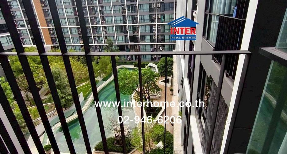 For sale 1 bed condo in Pak Kret, Nonthaburi