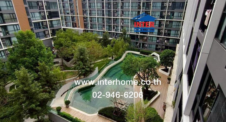 For sale 1 bed condo in Pak Kret, Nonthaburi