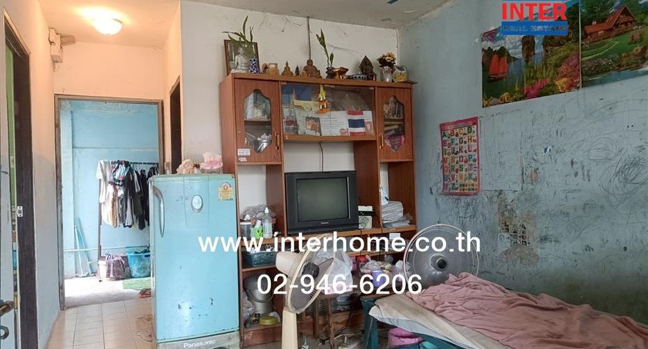 For sale 1 bed townhouse in Thanyaburi, Pathum Thani