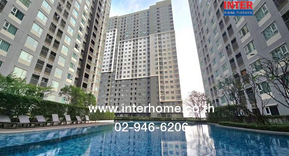 Condo en venta de 1 habitaciones en Mueang Samut Prakan, Samut Prakan