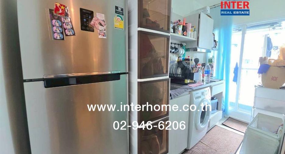 Condo en venta de 1 habitaciones en Mueang Samut Prakan, Samut Prakan