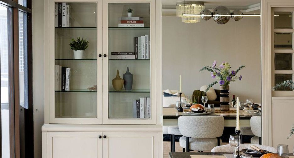 Condo en venta de 3 habitaciones en Watthana, Bangkok