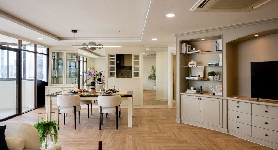 Condo en venta de 3 habitaciones en Watthana, Bangkok