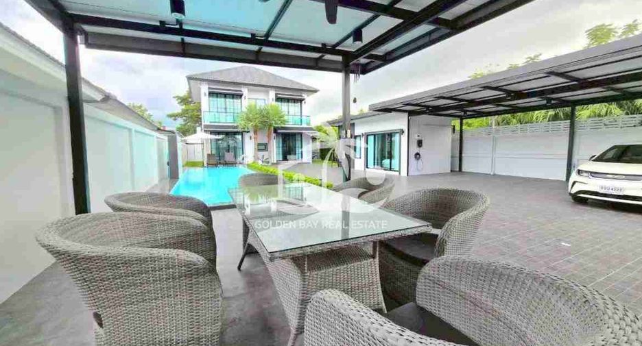 Casa en venta de 5 habitaciones en Bang Lamung, Chonburi