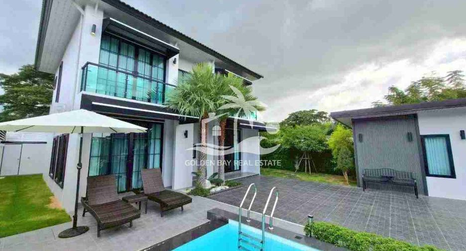 Casa en venta de 5 habitaciones en Bang Lamung, Chonburi
