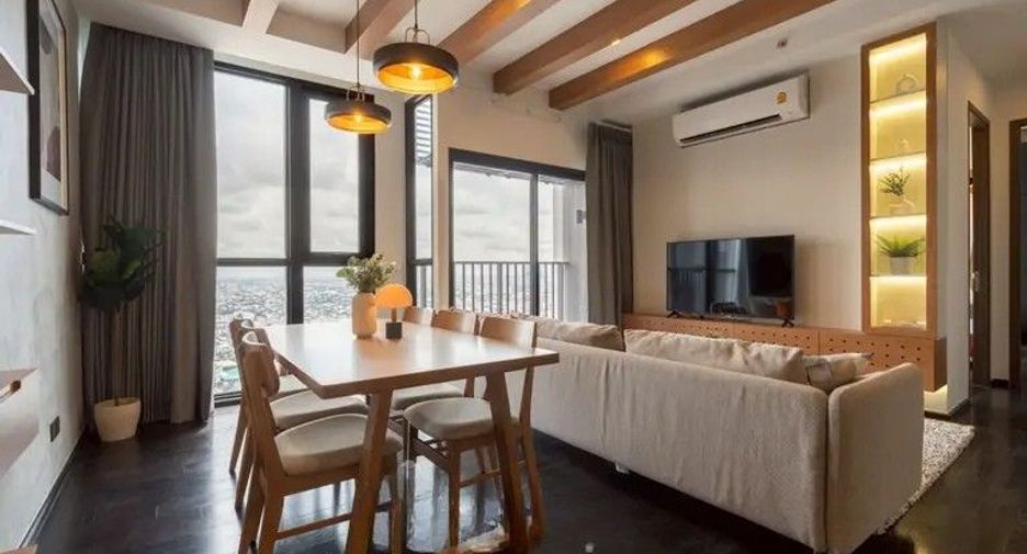 Condo en venta de 2 habitaciones en Watthana, Bangkok
