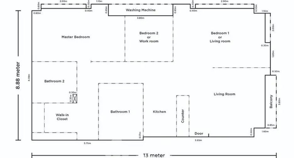 For sale 3 bedrooms condo in Watthana, Bangkok