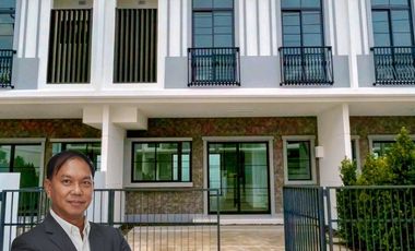 For rent 3 bedrooms townhouse in Bang Phli, Samut Prakan