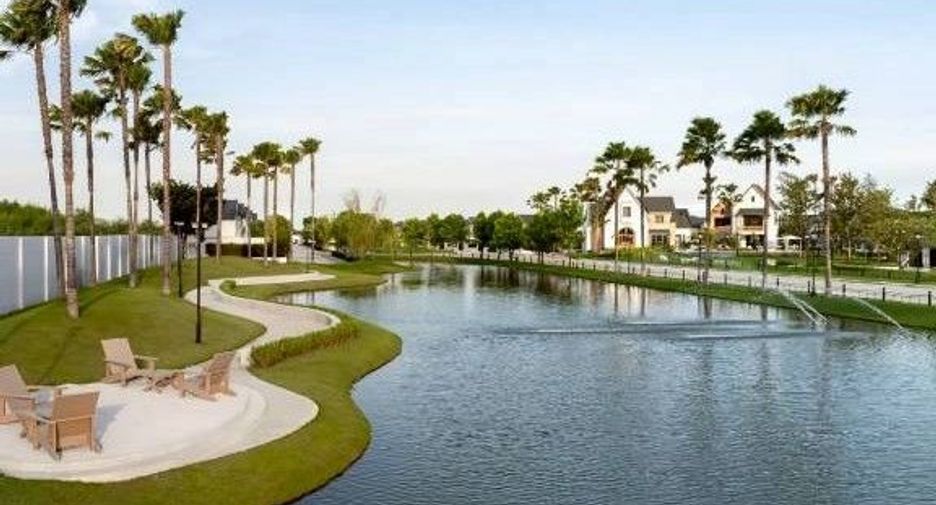 出租 3 卧室 联排别墅 在 Bang Phli, Samut Prakan