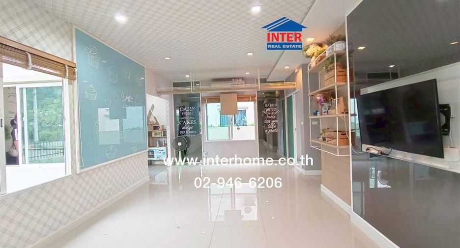 For sale 4 bedrooms house in Bang Kruai, Nonthaburi