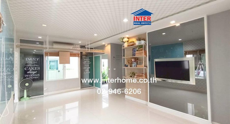 For sale 4 bedrooms house in Bang Kruai, Nonthaburi
