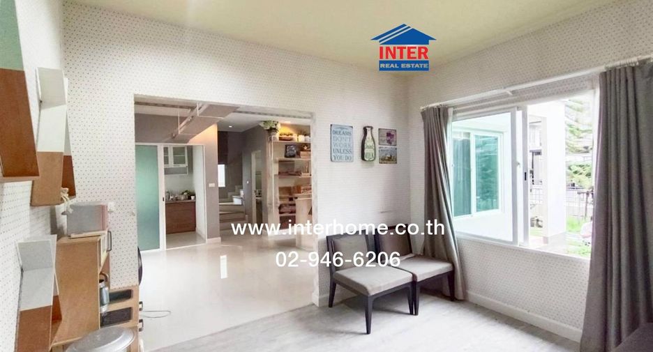 For sale 4 bedrooms house in Bang Kruai, Nonthaburi